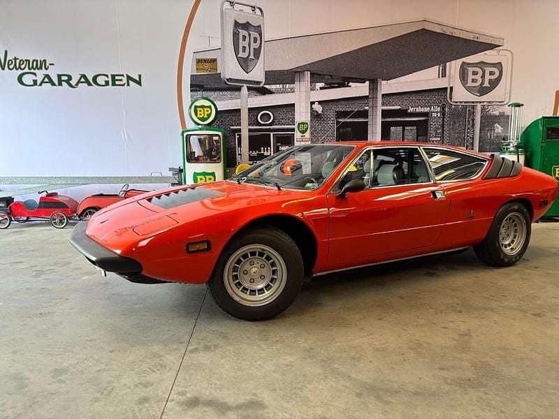 Orange Brugt 1975 Lamborghini Urraco | 799.900 kr. - Billede 1/4