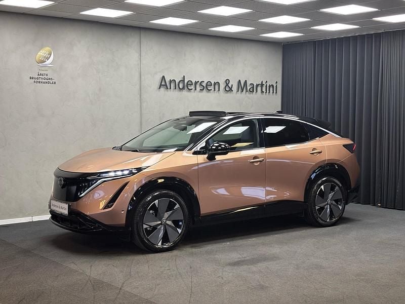 Ny Nissan Ariya Evolve 175 kW (238 HK) 2025 Akatsukicopper/tn SUV