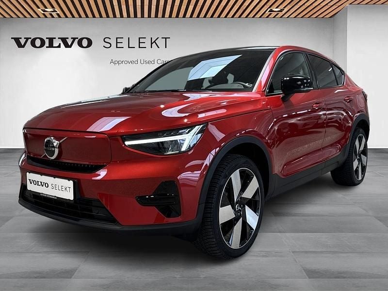 Brugt Volvo C40 Ultimate 300 kW (408 HK) 2024 Rød SUV