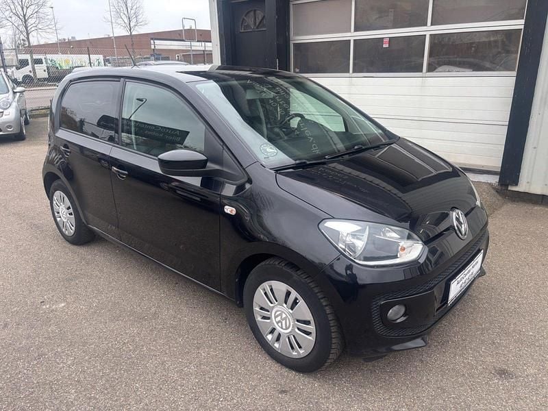Sortmetal Brugt 2016 VW up! move up! Hatchback | 54.900 kr. (God pris) - Billede 1/4