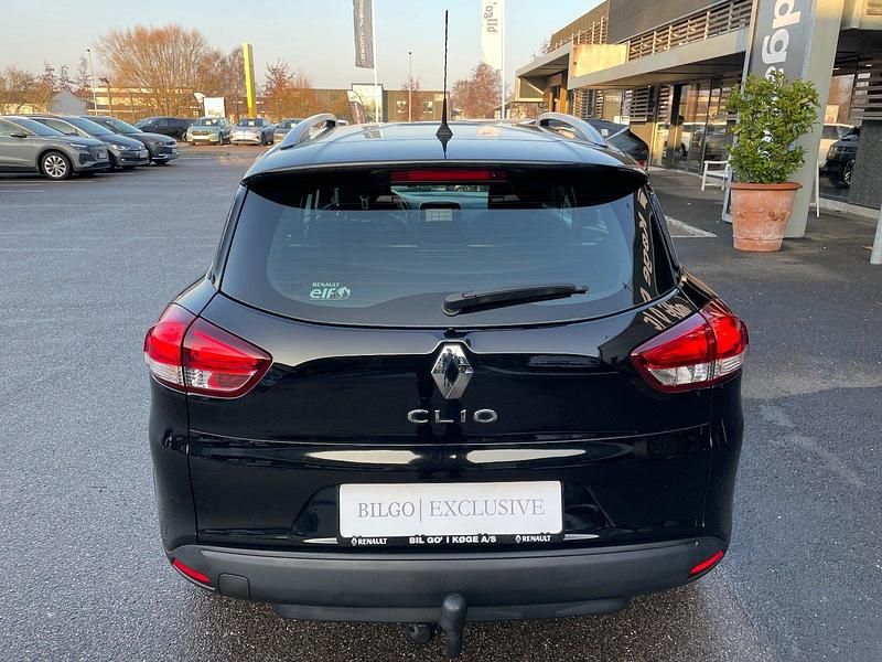 Brugt Renault Clio GrandTour Zen 90 HK (66 kW) 2019 Sortmetal Stationcar
