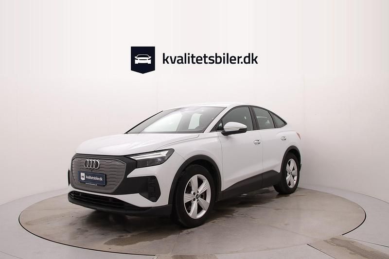 Hvidmetal Brugt 2023 Audi Q4 Sportback e-tron Comfort SUV | 319.900 kr. (Fair pris) - Billede 1/4