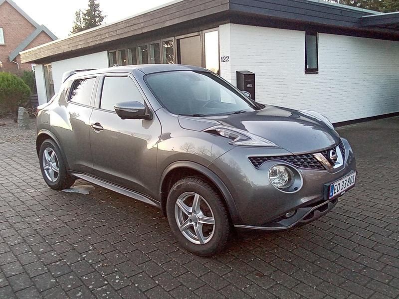 Brugt Nissan Juke Tekna 117 HK (86 kW) 2014 Koksmetal SUV