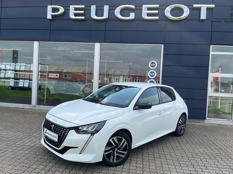 Brugt 2023 Peugeot 208 Allure Hatchback | 149.500 kr. (Fair pris) - Billede 1/4