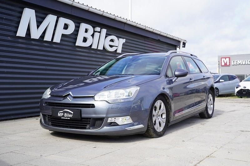 Gråmetal Brugt 2010 Citroën C5 Comfort Stationcar | 10.000 kr. - Billede 1/4