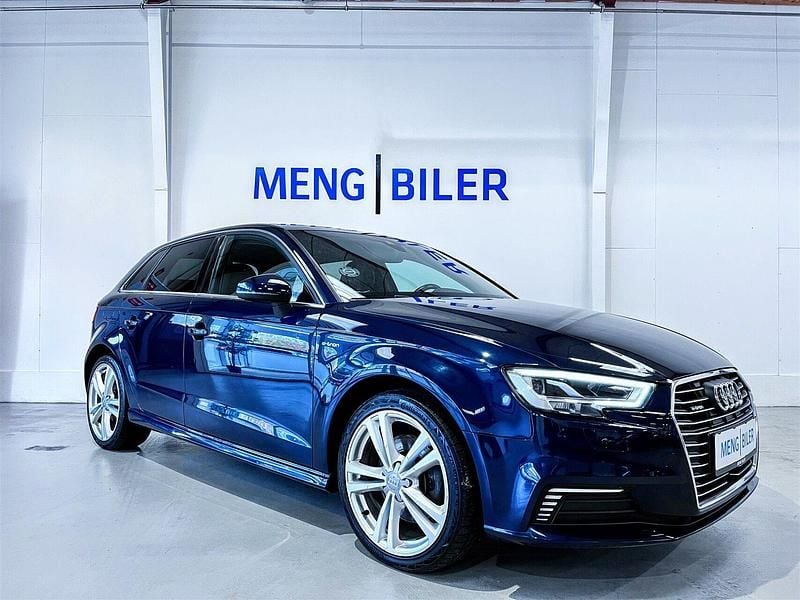 Brugt 2017 Audi A3 Sportback e-tron Ambiente Sedan | 109.900 kr. (Lidt for dyr) - Billede 1/4