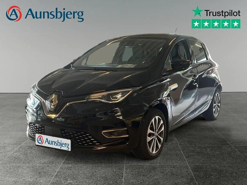 Sortmetal Brugt 2021 Renault Zoe Intens Hatchback | 129.500 kr. (Lidt for dyr) - Billede 1/4