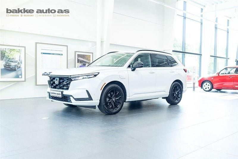 Hvidmetal Brugt 2023 Honda CR-V Advance SUV | 429.900 kr. (Fair pris) - Billede 1/4