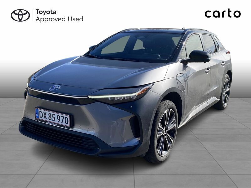 2wc deep metal grey/astral bla Brugt 2024 Toyota bZ4X Active SUV | 299.900 kr. (Dyr) - Billede 1/4