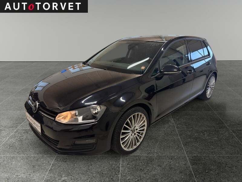 Sort Brugt 2015 VW Golf VII Style Hatchback | 84.700 kr. - Billede 1/4