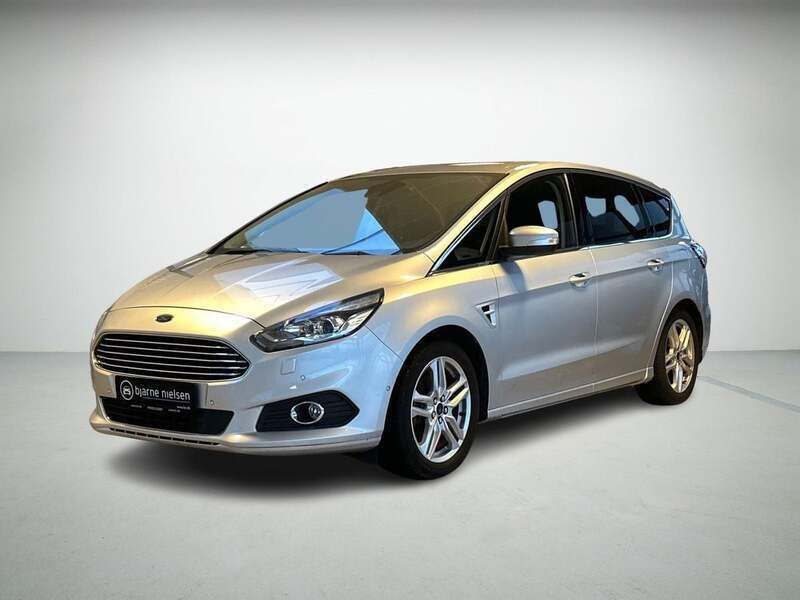 Sølvmetal Brugt 2016 Ford S-MAX Titanium MPV | 169.700 kr. (Dyr) - Billede 1/4