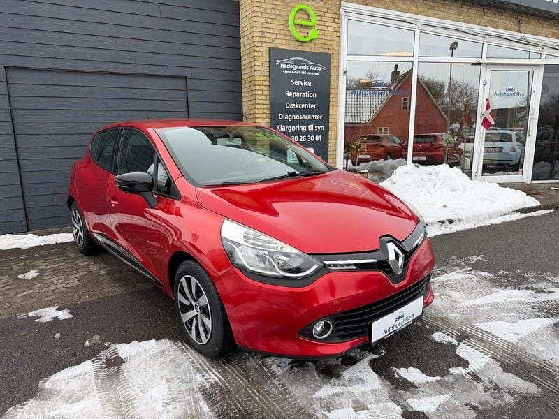 Rødmetal Brugt 2013 Renault Clio IV Expression Hatchback | 49.800 kr. (Fair pris) - Billede 1/4