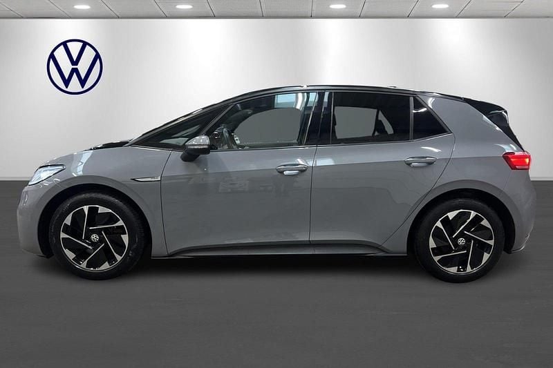 Brugt VW ID.3 Pro 106 kW (145 HK) 2021 Grå Hatchback