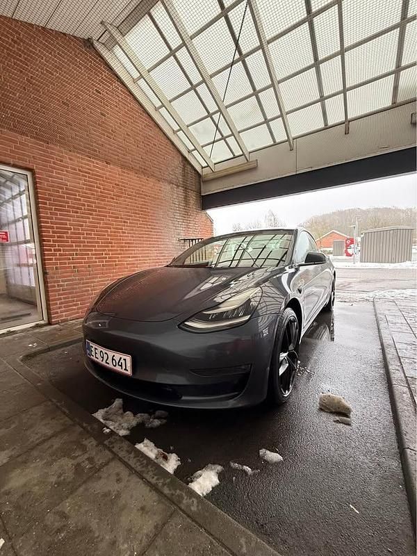 Brugt Tesla Model 3 367 kW (500 HK) 2020 Grå Sedan