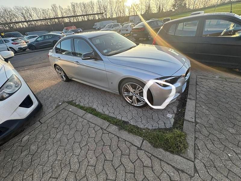 Brugt BMW 330 iPerformance 252 HK (185 kW) 2016 Sølv Sedan
