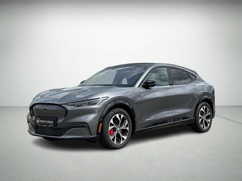 Gråmetal Brugt 2023 Ford Mustang Mach-E Standard Range SUV | 249.900 kr. (Fair pris) - Billede 1/4