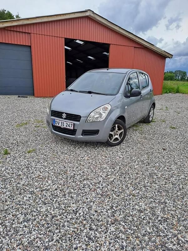 Brugt Suzuki Splash 65 HK (47 kW) 2010 Hatchback