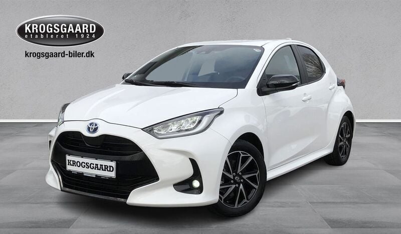 Brugt 2023 Toyota Yaris Hybrid Style Hatchback | 214.900 kr. (Fair pris) - Billede 1/1