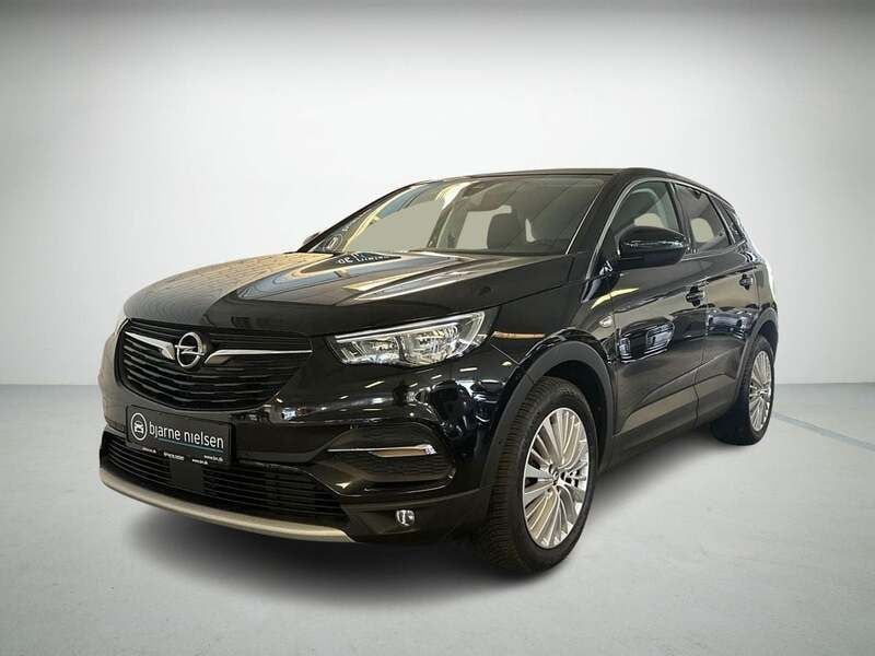 Sortmetal Brugt 2018 Opel Grandland X Innovation SUV | 144.900 kr. (Fair pris) - Billede 1/3