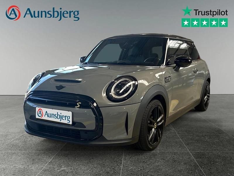 Grå Brugt 2021 Mini Cooper SE Classic Hatchback | 159.500 kr. (Lidt for dyr) - Billede 1/4