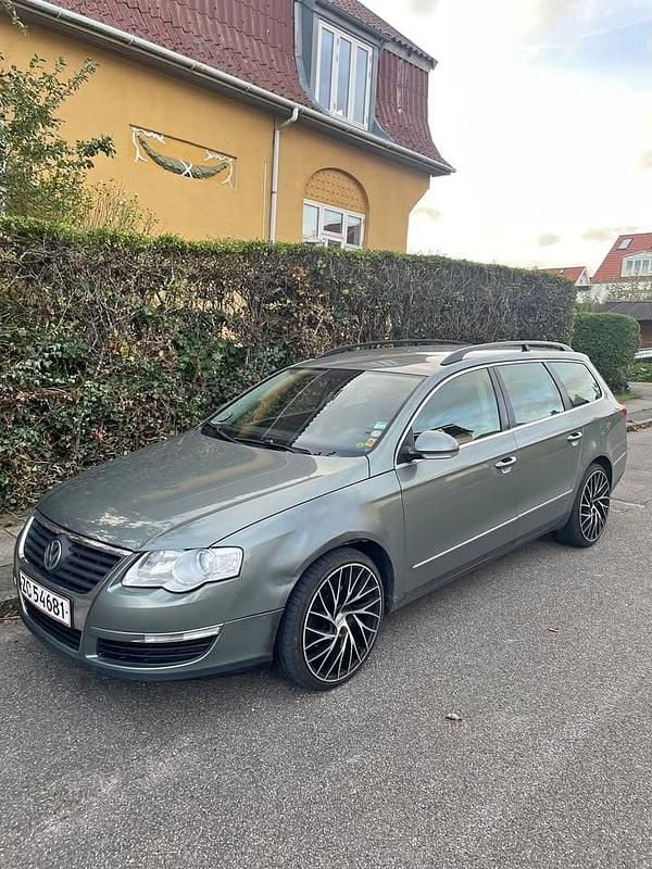 Brugt 2008 VW Passat Stationcar | 20.000 kr. (Fair pris) - Billede 1/4