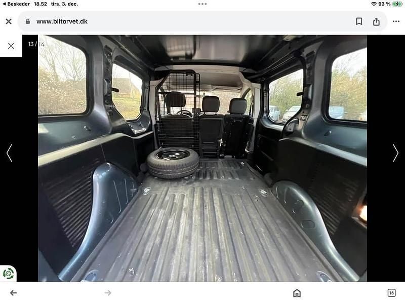 Brugt Citroën Berlingo 2011 MPV