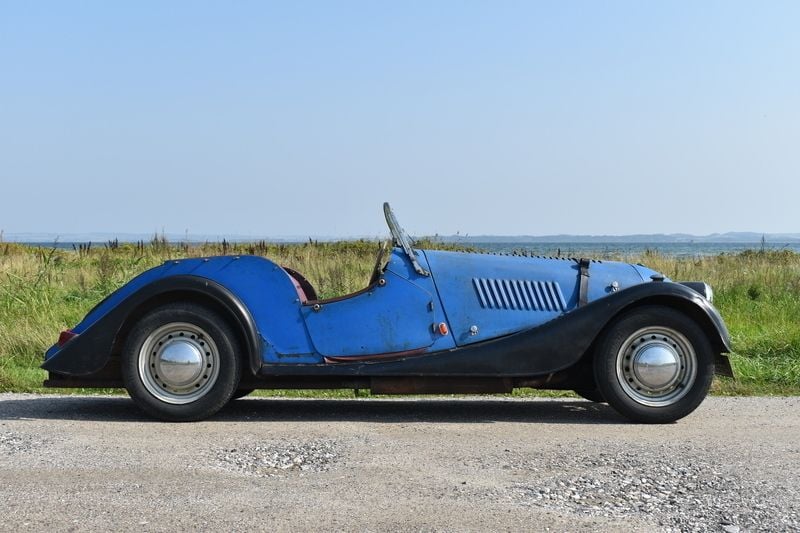 Blå Brugt 1959 Morgan Plus 4 | 195.000 kr. - Billede 1/4