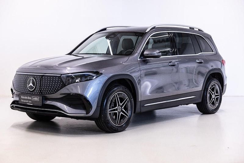 Farve: gråmetal Ny 2024 Mercedes EQB250+ AMG SUV | 384.900 kr. (Fair pris) - Billede 1/4