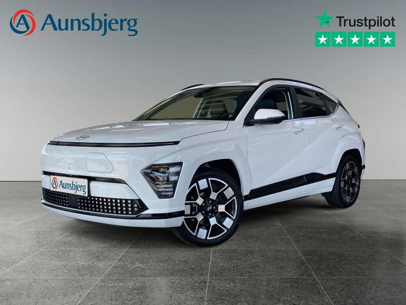 Perlemorshvid Ny 2025 Hyundai Kona Ultimate SUV | 299.500 kr. (Super pris) - Billede 1/4
