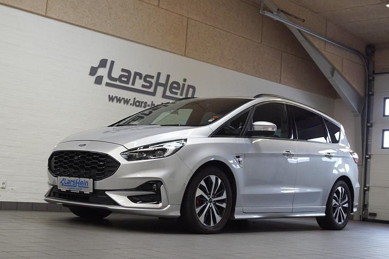 Sølvmetal Brugt 2019 Ford S-MAX ST-Line X MPV | 189.800 kr. (Fair pris) - Billede 1/4