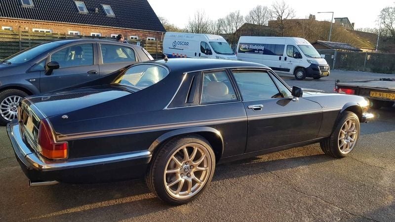 Brugt Jaguar XJS 350 HK (257 kW) 1983 Sort Coupe