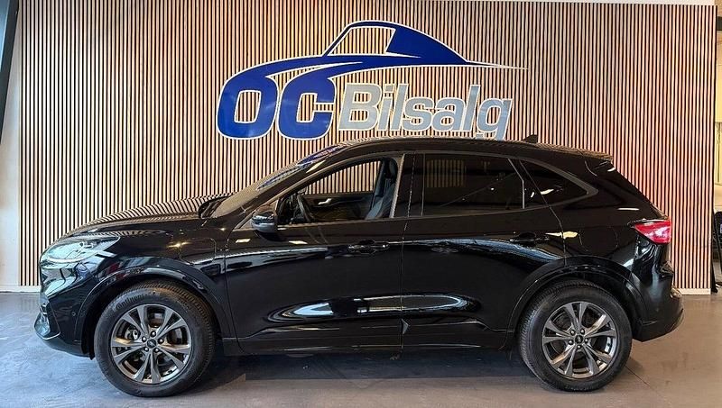 Brugt Ford Kuga ST-Line X 225 HK (165 kW) 2021 Sort SUV