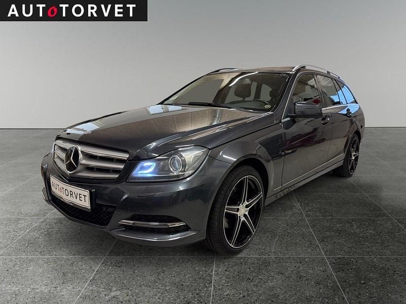 Gråmetal Brugt 2013 Mercedes C220 Avantgarde Stationcar | 109.700 kr. (God pris) - Billede 1/4