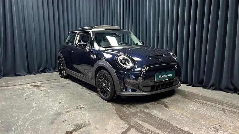 Enigmatic black metallic Brugt 2023 Mini Cooper SE Hatchback | 184.900 kr. (Lidt for dyr) - Billede 1/1