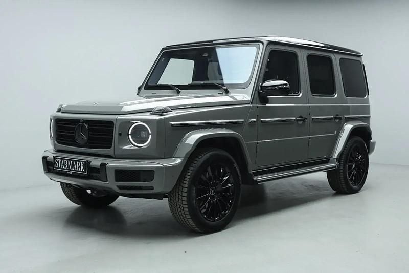 Grå Brugt 2024 Mercedes G400 SUV | 2.824.900 kr. - Billede 1/4