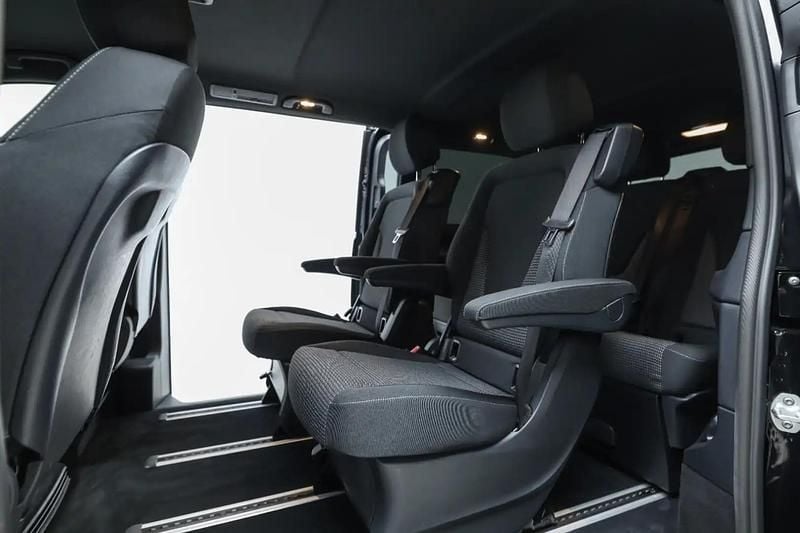 Brugt Mercedes EQV300 150 kW (204 HK) 2022 Sortmetal MPV