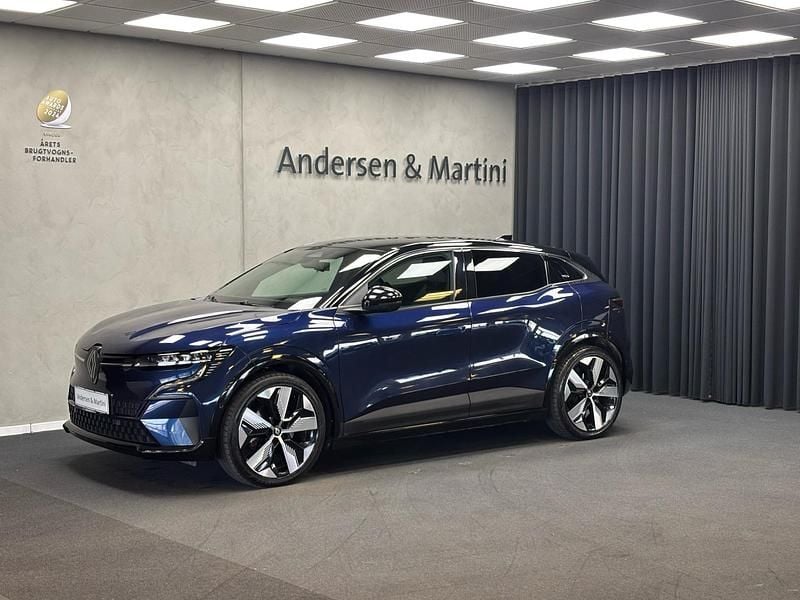 Brugt Renault Mégane IV Techno 95 kW (130 HK) 2023 Midnightblue Hatchback