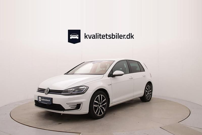 Hvidmetal Brugt 2020 VW e-Golf Hatchback | 99.900 kr. (Super pris) - Billede 1/4
