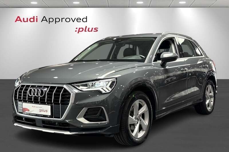 Gråmetal Brugt 2020 Audi Q3 Advanced SUV | 299.900 kr. (Fair pris) - Billede 1/4