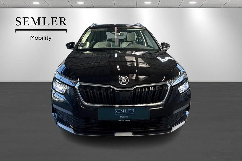 Brugt Skoda Kamiq Style 110 HK (80 kW) 2020 Sortmetal SUV