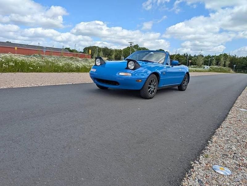 Brugt Mazda MX5 1990 Cabriolet