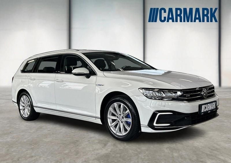 Hvidmetal Brugt 2020 VW Passat GTE Stationcar | 189.600 kr. (God pris) - Billede 1/4