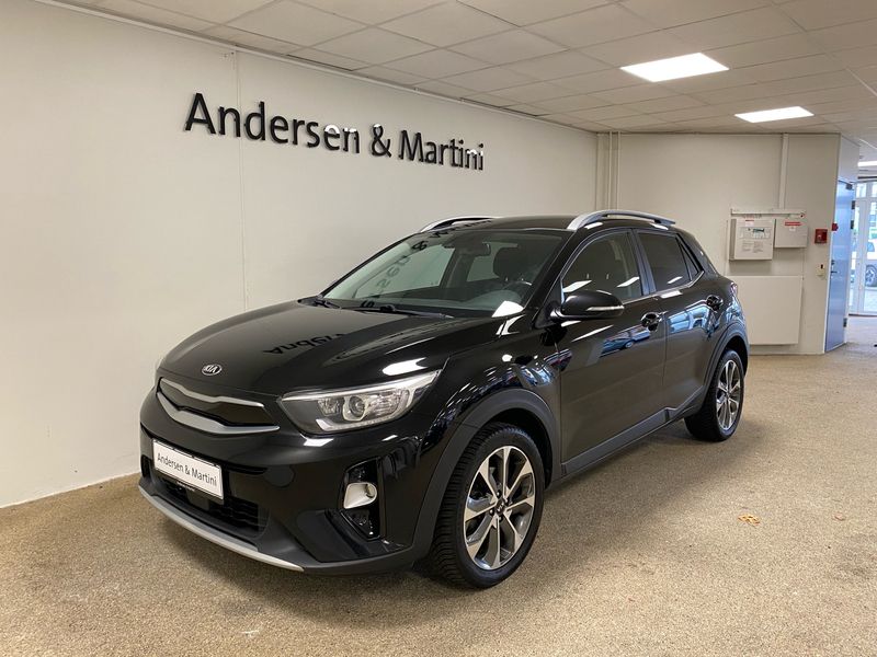 Aurora black Brugt 2018 Kia Stonic Plus SUV | 107.700 kr. (God pris) - Billede 1/4