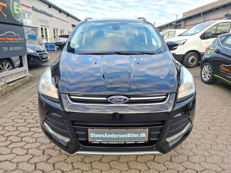 Sort Brugt 2015 Ford Kuga Titanium SUV | 109.900 kr. (Fair pris) - Billede 1/4