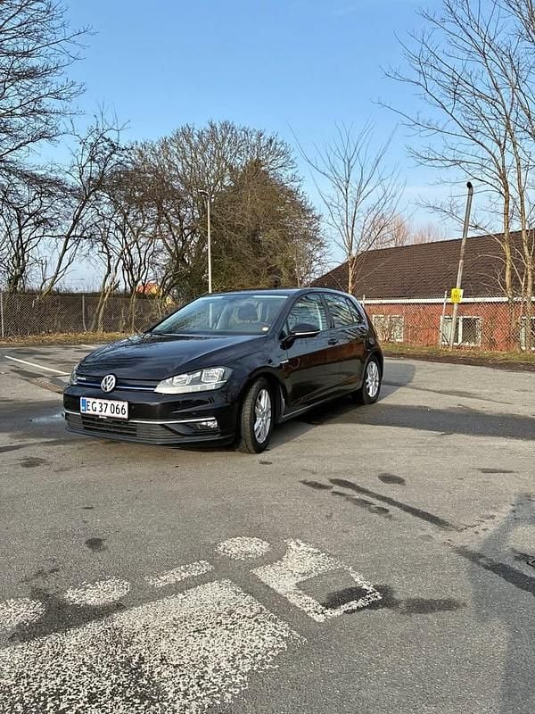 Brugt VW Golf VII 130 HK (95 kW) 2019 Sort Stationcar