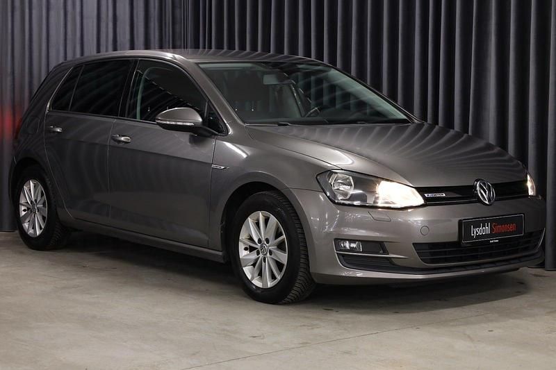 Gråmetal Brugt 2016 VW Golf VII Hatchback | 124.900 kr. (Fair pris) - Billede 1/4