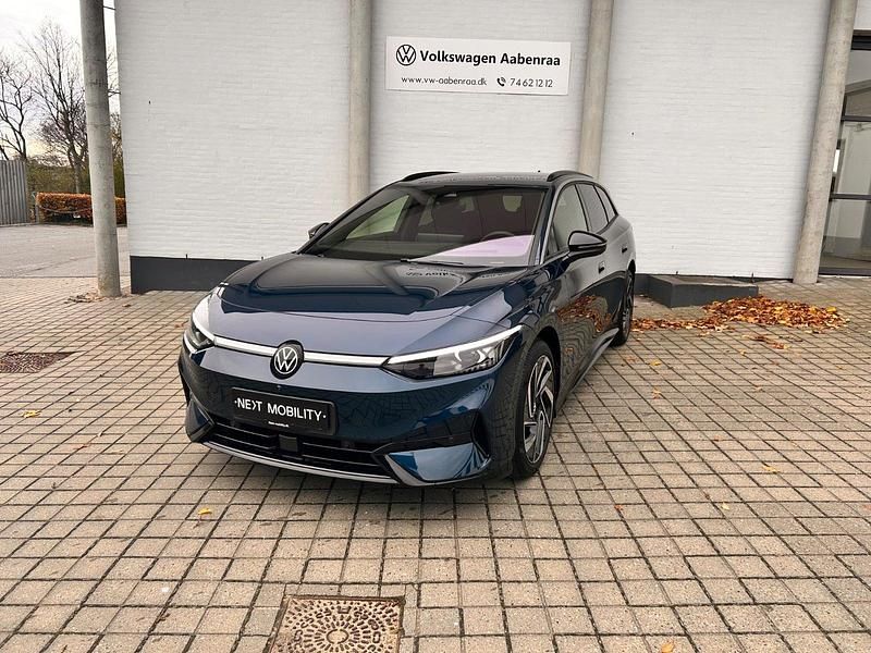 Blåmetal Brugt 2025 VW ID.7 Style Stationcar | 414.900 kr. (Fair pris) - Billede 1/4