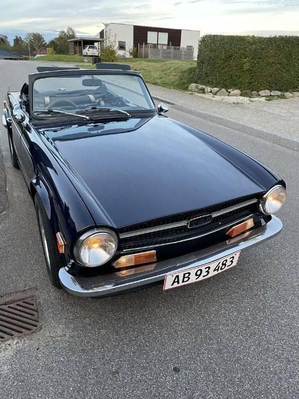 Brugt Triumph TR6 150 HK (110 kW) 1970 Cabriolet