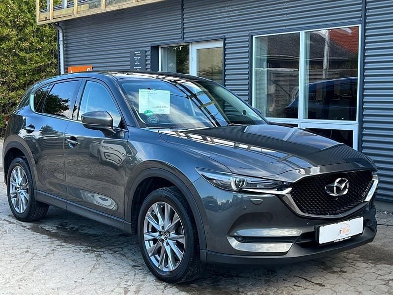 Brugt 2020 Mazda CX-5 Optimum SUV | 239.900 kr. (God pris) - Billede 1/4