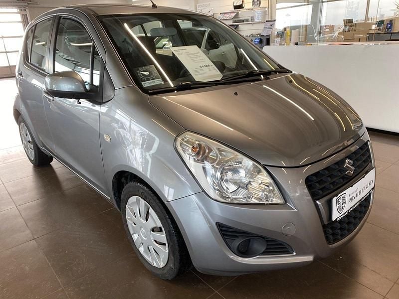 Brugt Suzuki Splash GL 68 HK (50 kW) 2014 Sølvmetal Hatchback